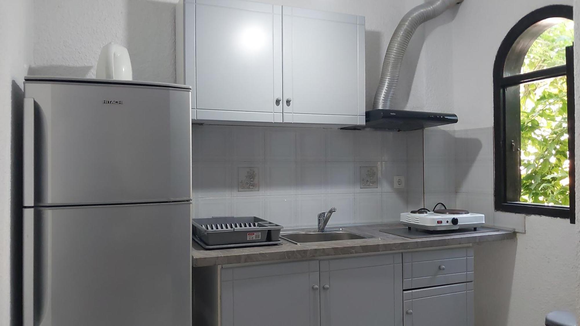 ペフコホリ Tassos 2アパートホテル 部屋 写真