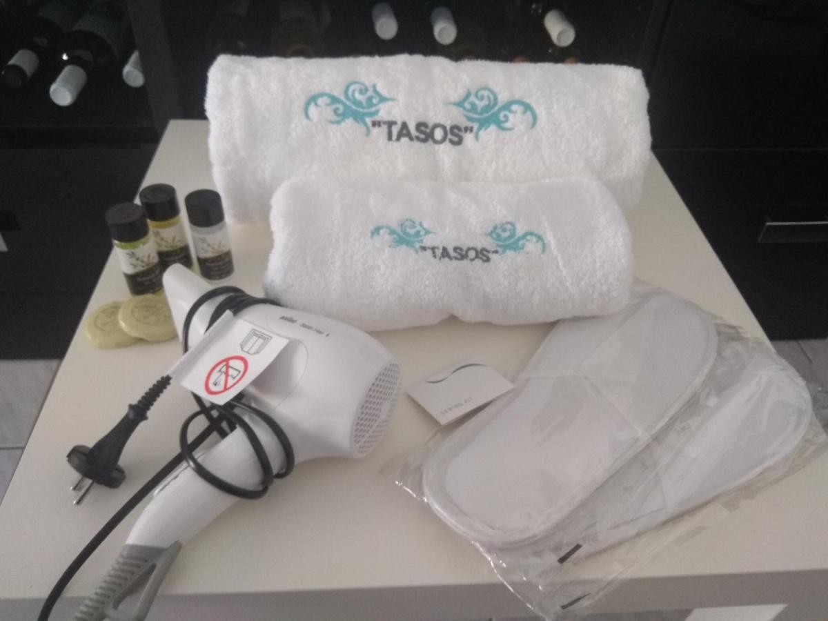 ペフコホリ Tassos 2アパートホテル エクステリア 写真